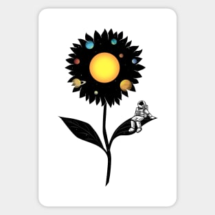 Sunflower Sticker